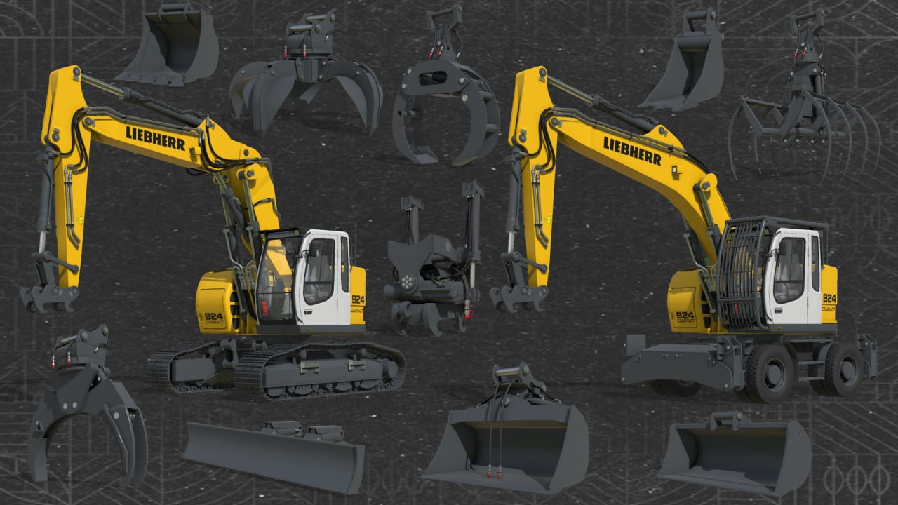 Liebherr R924 Compact