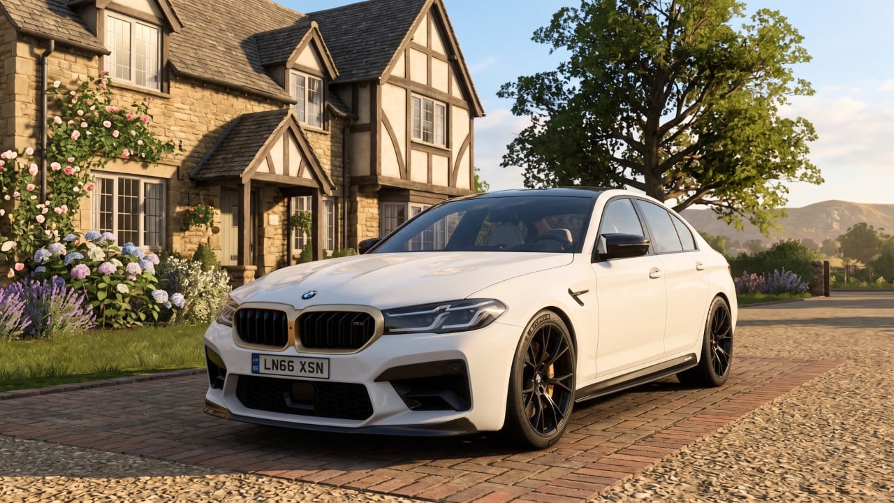 BMW M5 Competition 2023