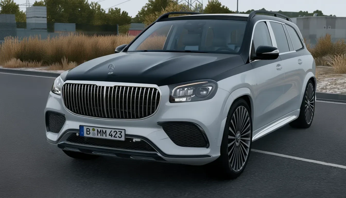 Mercedes-Benz GLS Maybach 2023 1.9