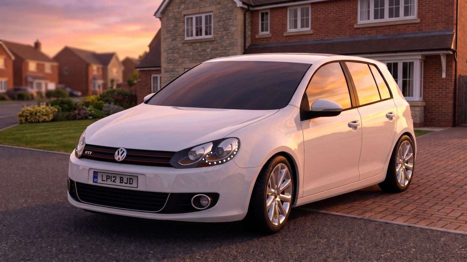 Volkswagen Golf 6 2012 v1.0