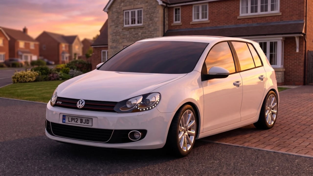 Volkswagen Golf 6 2012