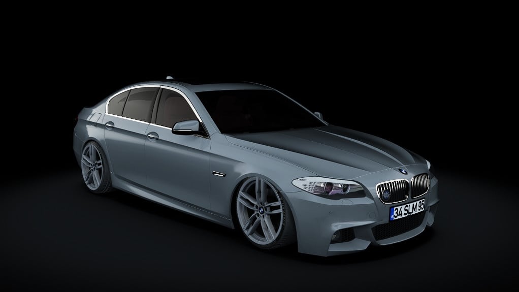 BMW F10 M-Sport 535i STAGE-3