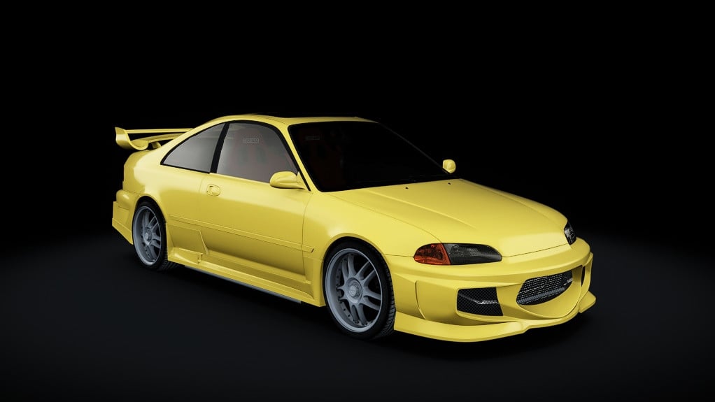 Honda Civic 1.8 Spoon (VTEC) (EJ1)