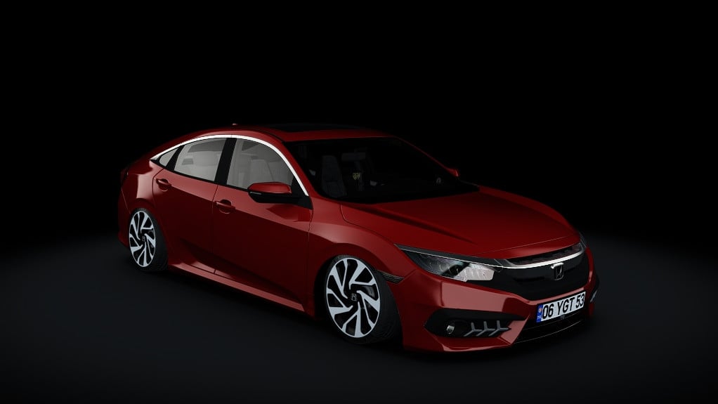 Honda Civic 1.5 VTEC RS Stage 2 (FC5)