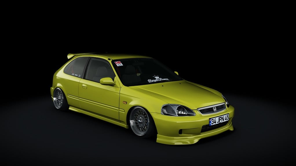 Honda Civic Hatchback 1.4i S