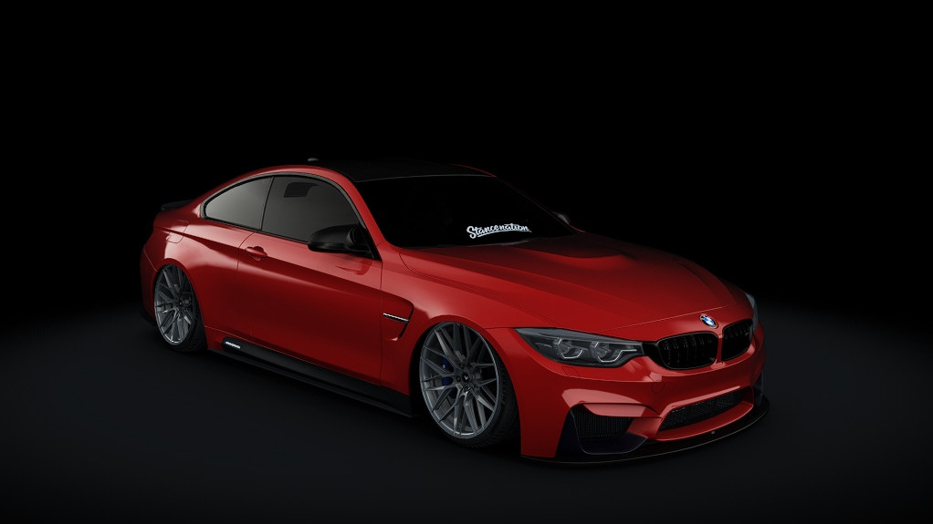 BMW M4 LCI Stance AIR