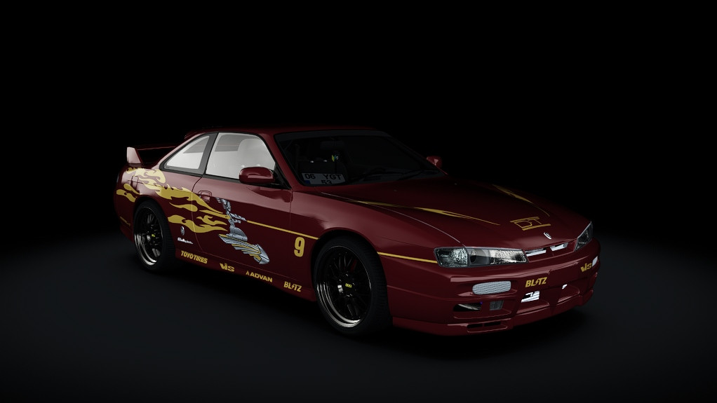 Nissan Silvia S14A USDM SR20 1997