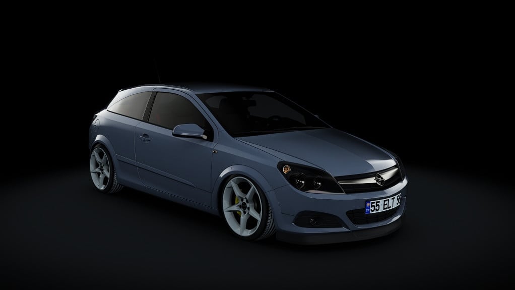 Opel Astra (H) - 2.0 T (GTC Sport)