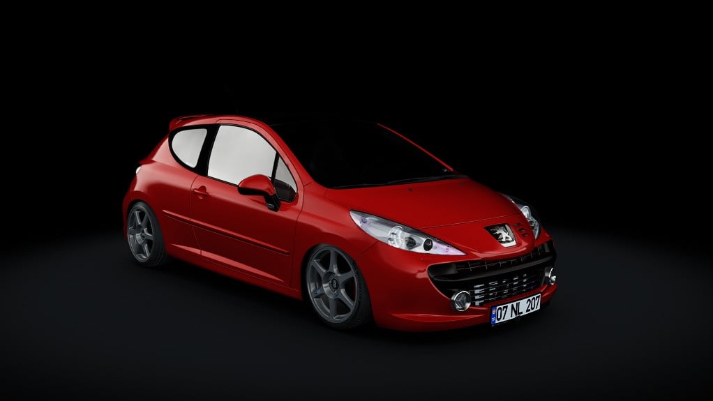 Peugeot 207 THP RC Stage 3+