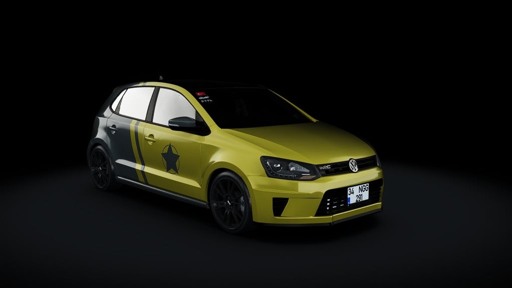 Volkswagen Polo 6R 1.6 TDI STAGE 3