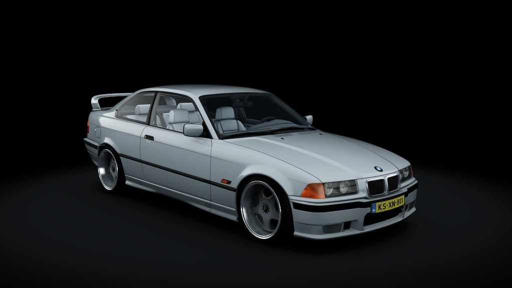 BMW E36 325i Modified