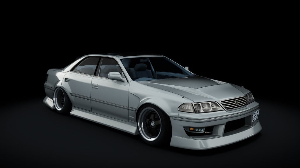Toyota Mark II (SERIES 1)