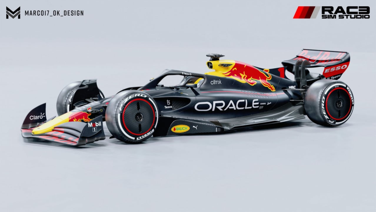 Formula Hybrid X Evo | Red Bull RB18 2022 Skin