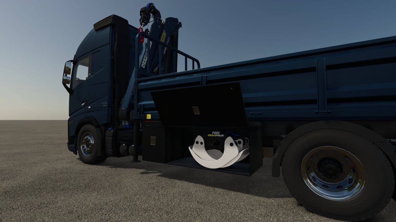 VOLVO FH16 MULTICUSTOM TRUCK