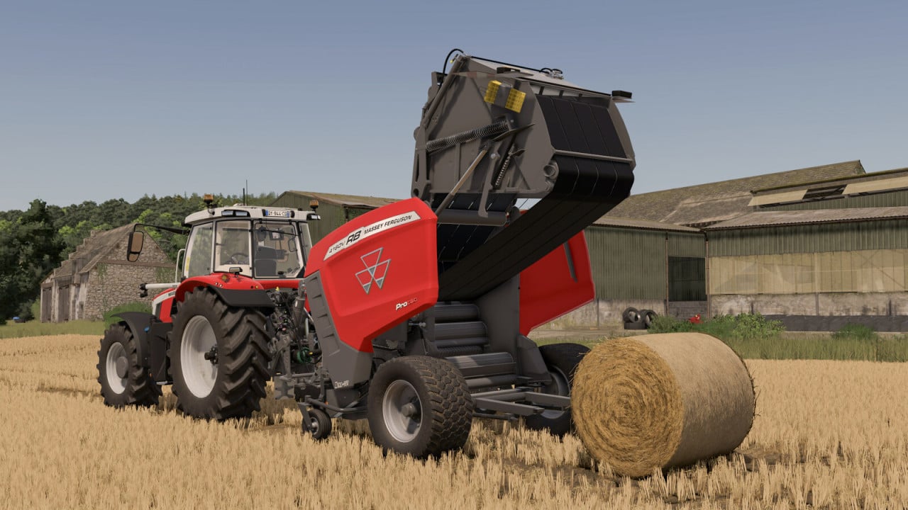 MF Fendt 4160V