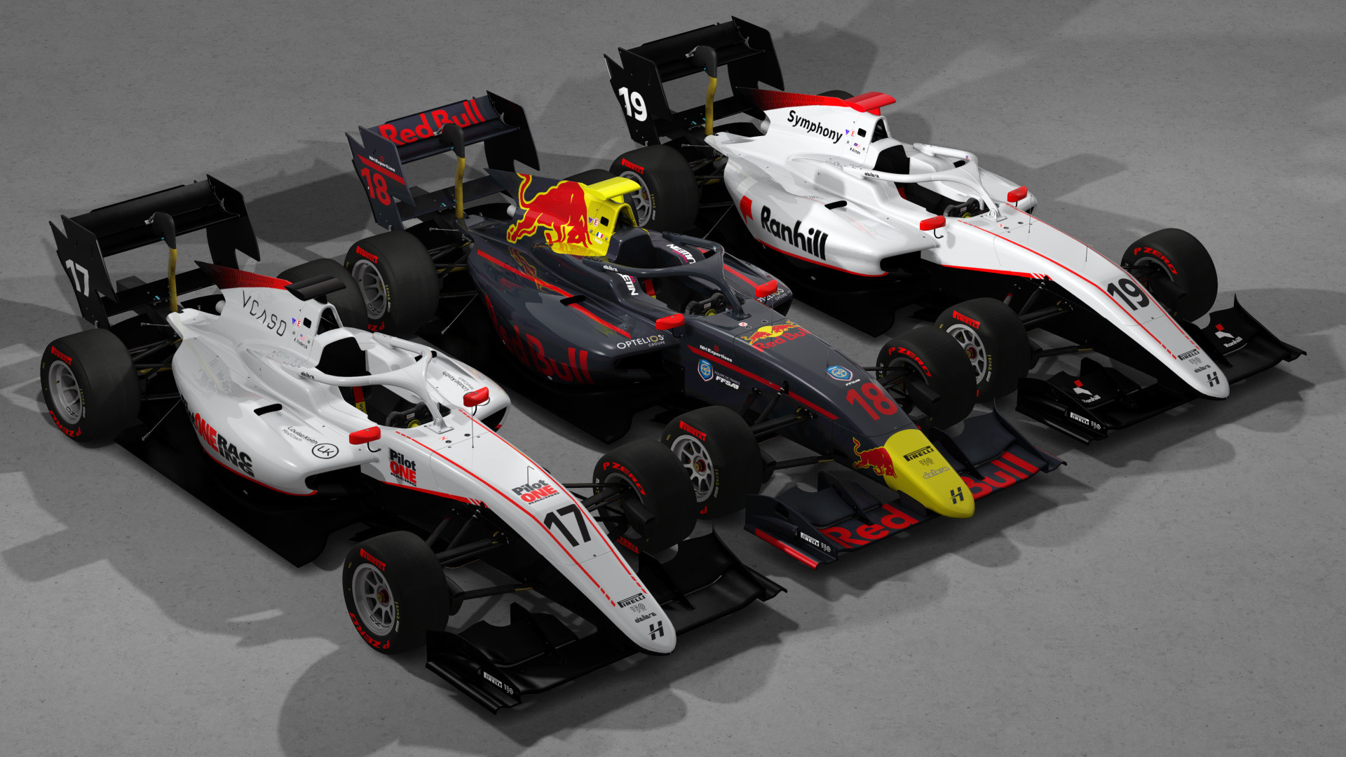 F3 2022 skin pack