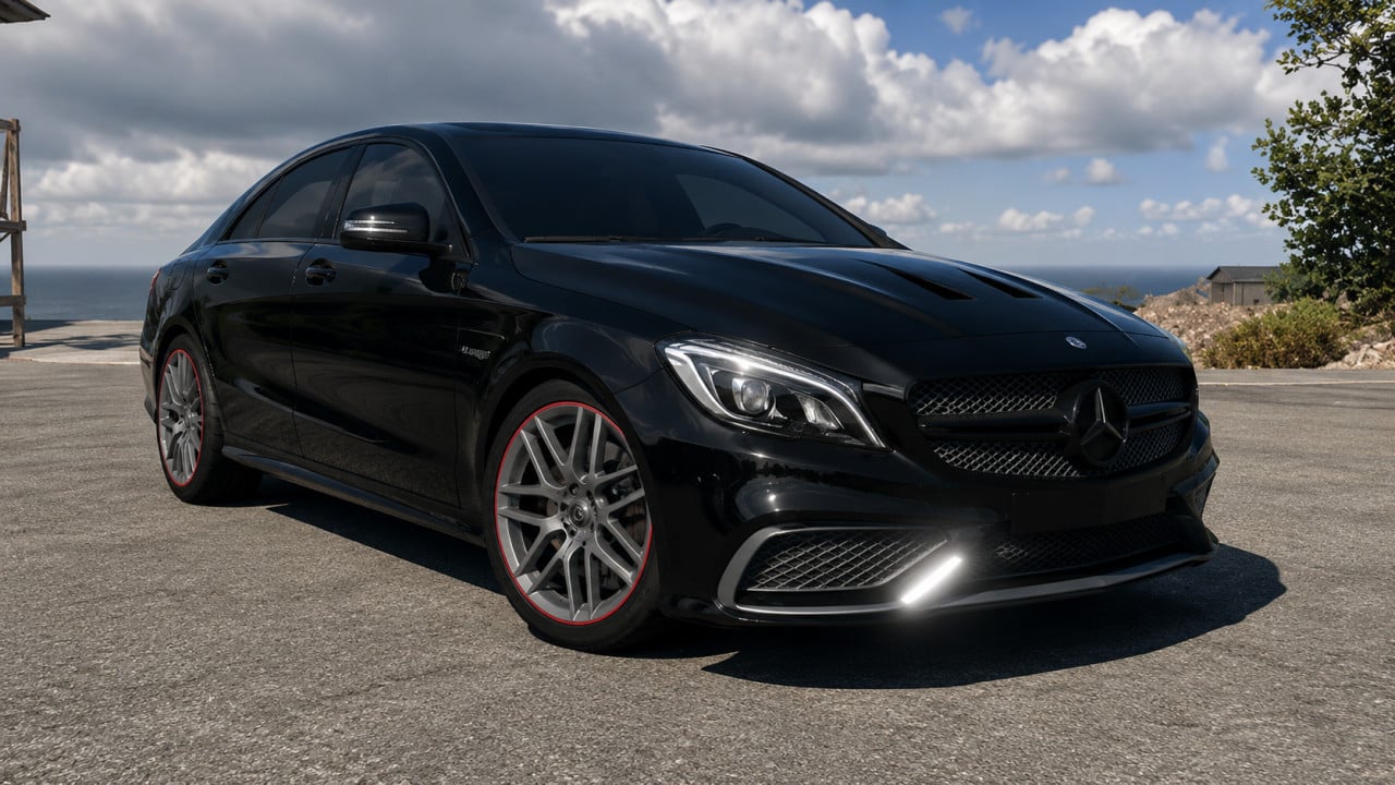 Mercedes-Benz CLS Class C218 Restyling
