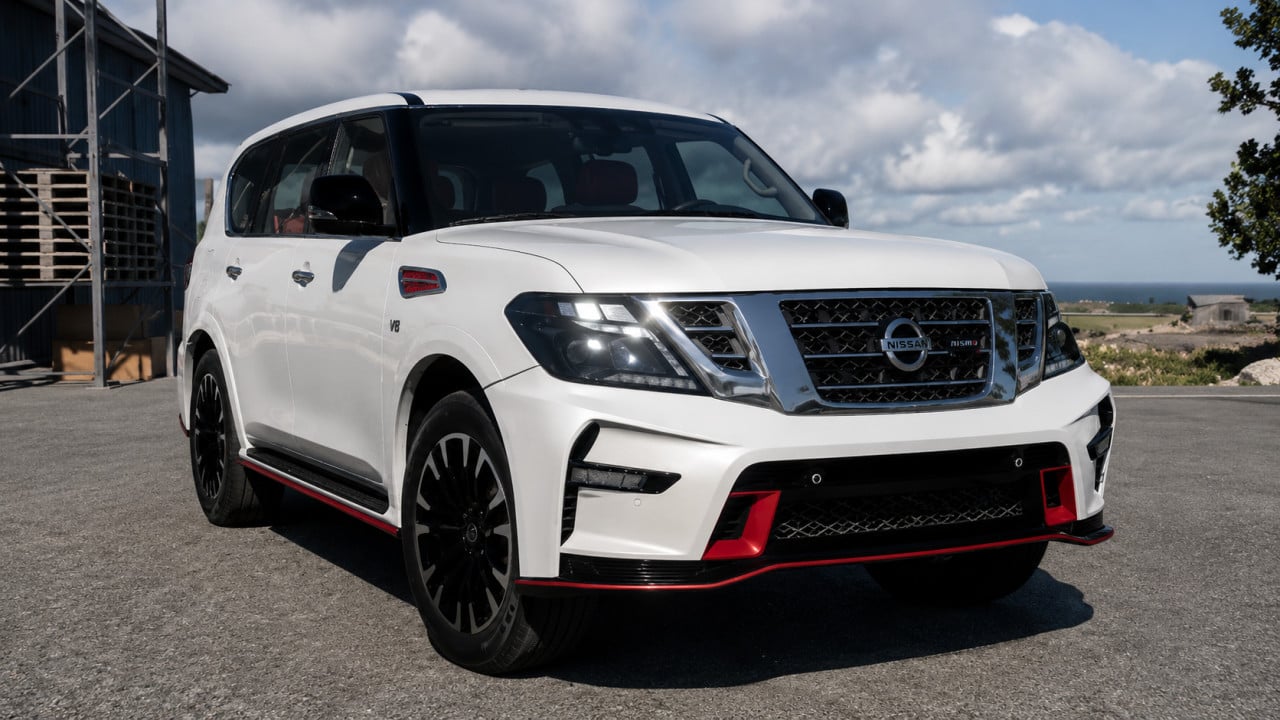 Nissan Patrol Nismo UAE4 2018