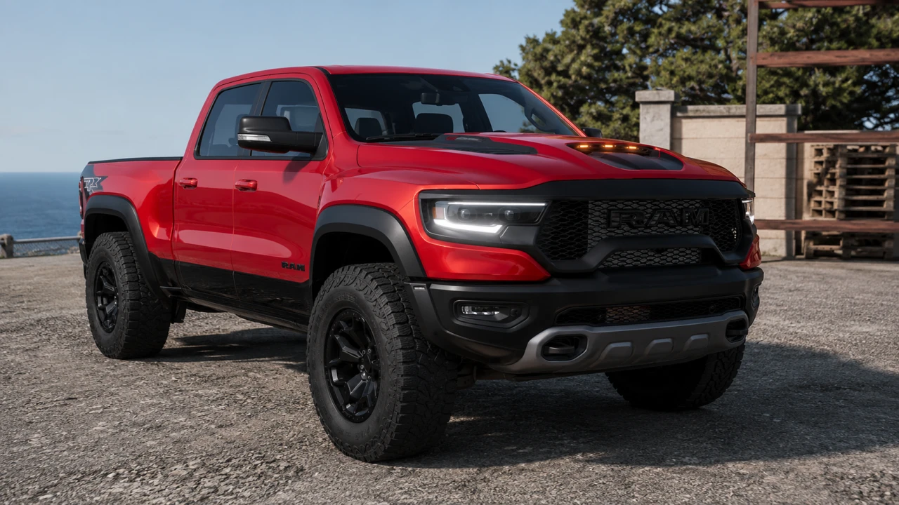 Dodge RAM TRX