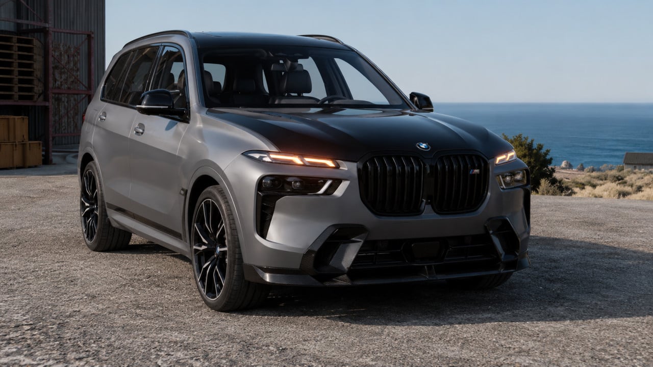 BMW X7 G07 Edit