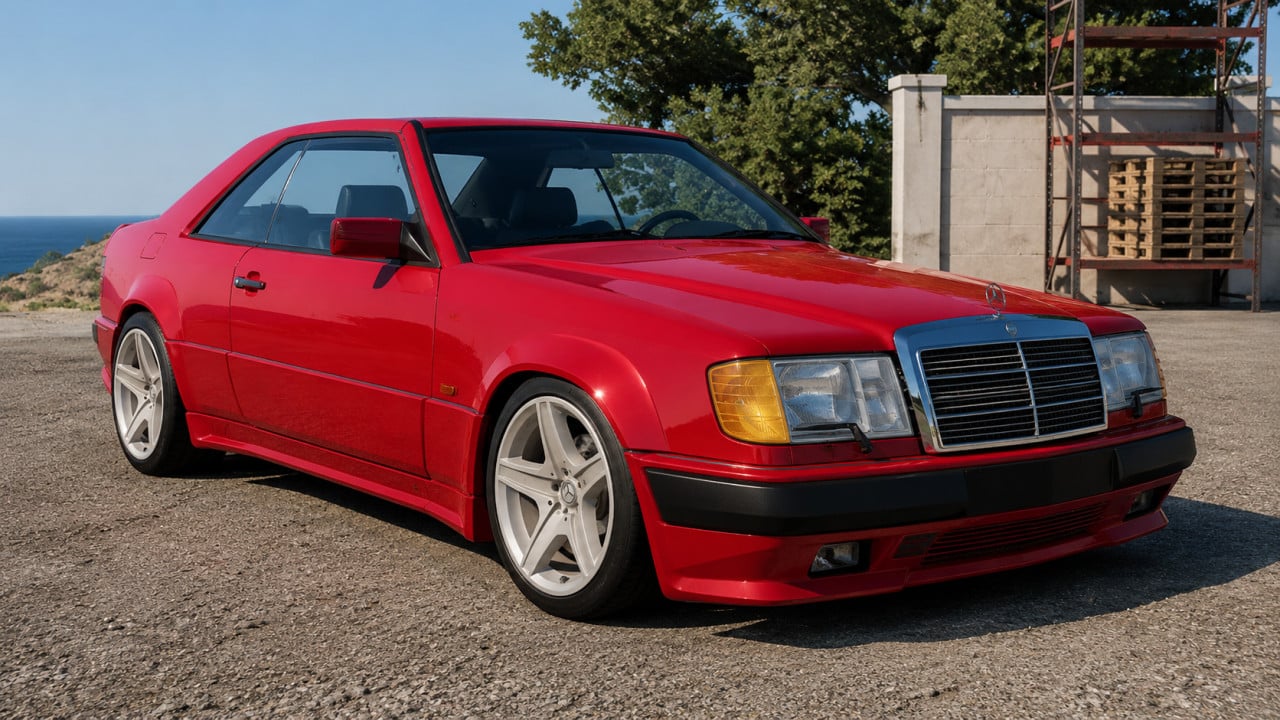 Mercedes W124 Coupe