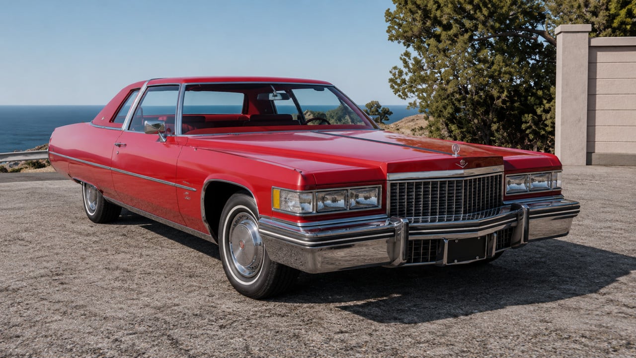 Cadillac Full-Size Series 1974-1976