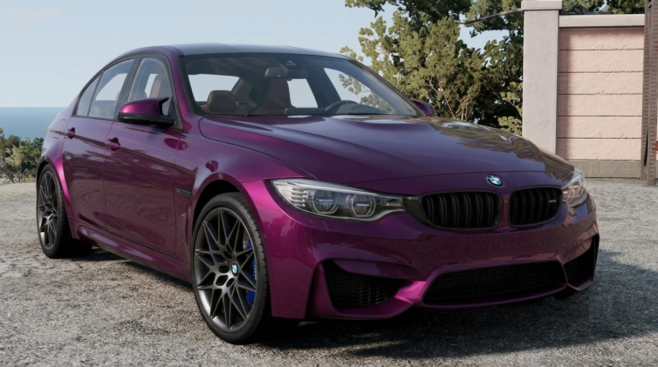 BMW M3 (F80) 2014-2018