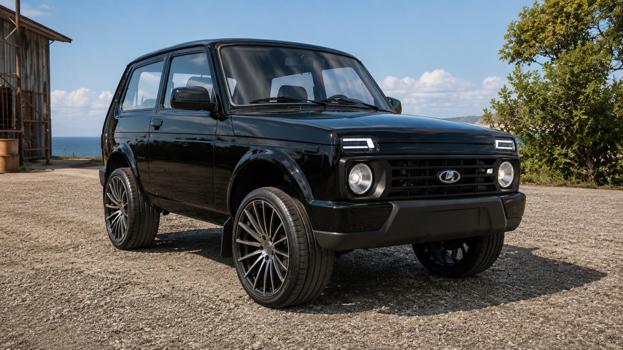 Lada Niva Urban Rework