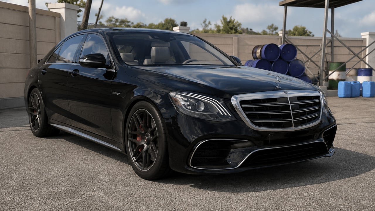 Mercedes-Benz S-Class W222 Edit