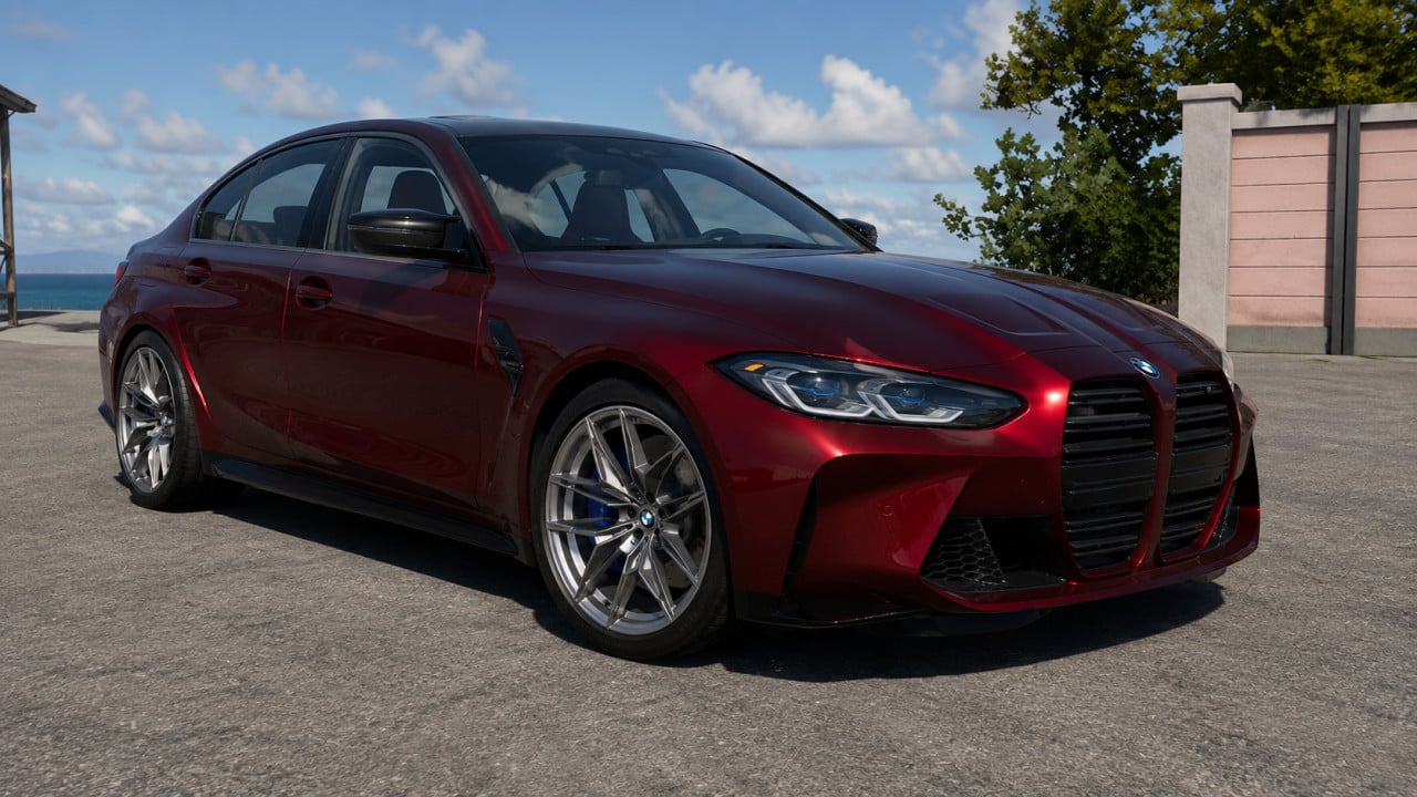 BMW M3 G80/G81