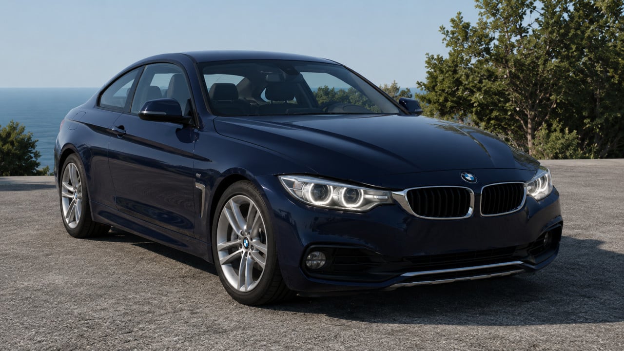 BMW 4-Series F32