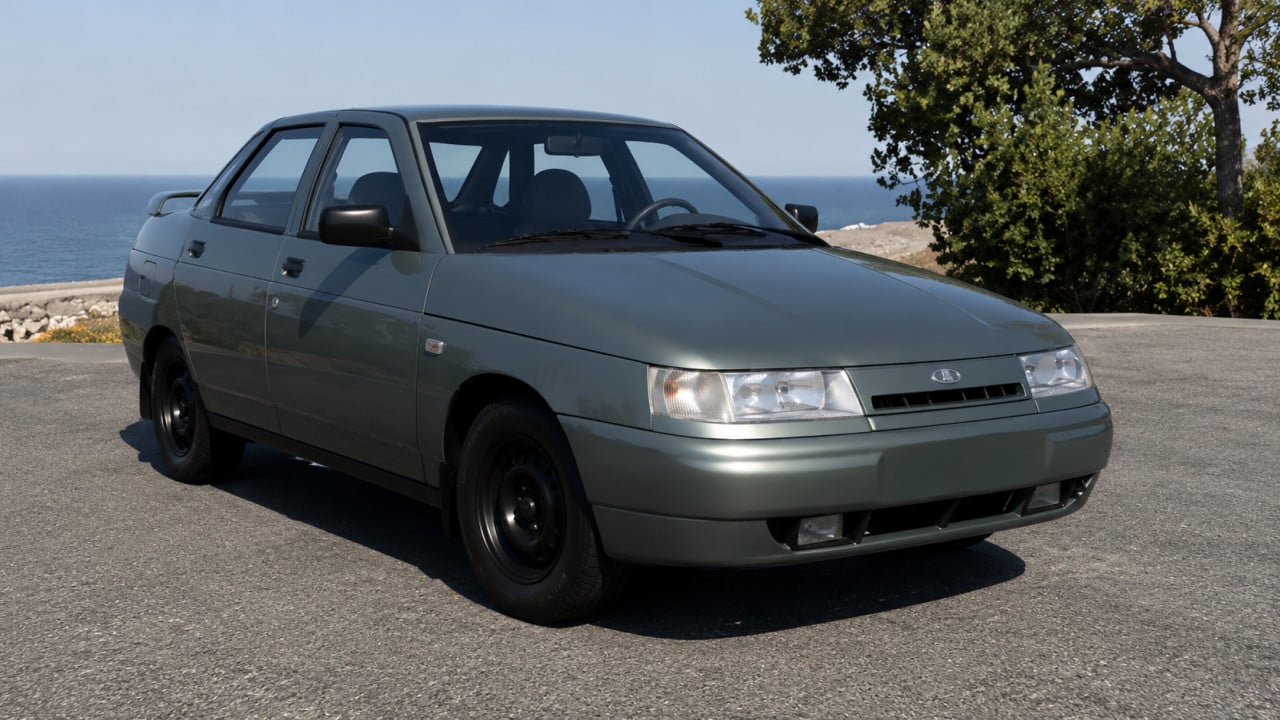 Lada-2110 Rework