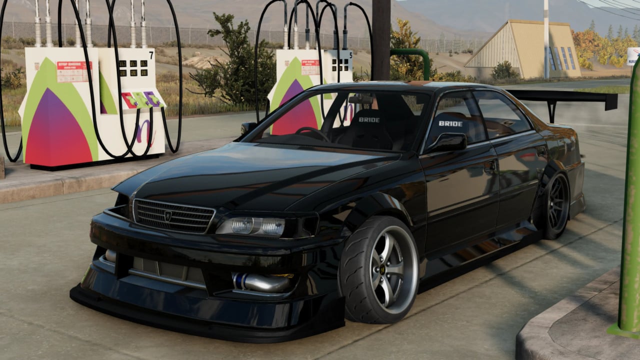 Toyota JZX100 Chaser Plus Ki-run Mods V3