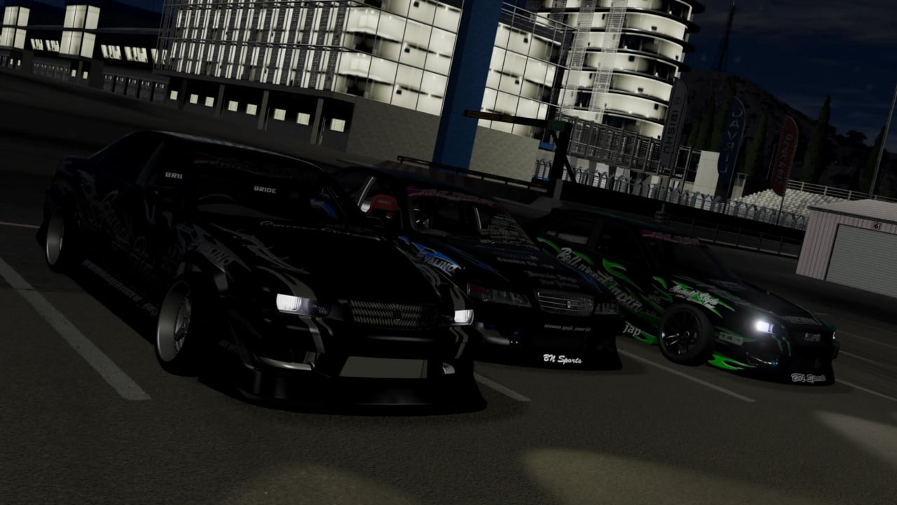 【JAPAN STREET DRIFT MOD】Kyushu Drift Project