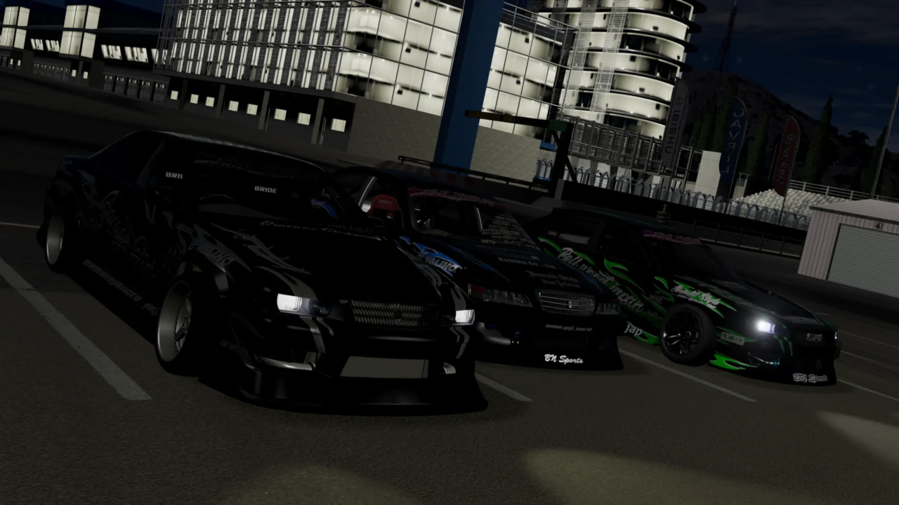 【JAPAN STREET DRIFT MOD】Kyushu Drift Project