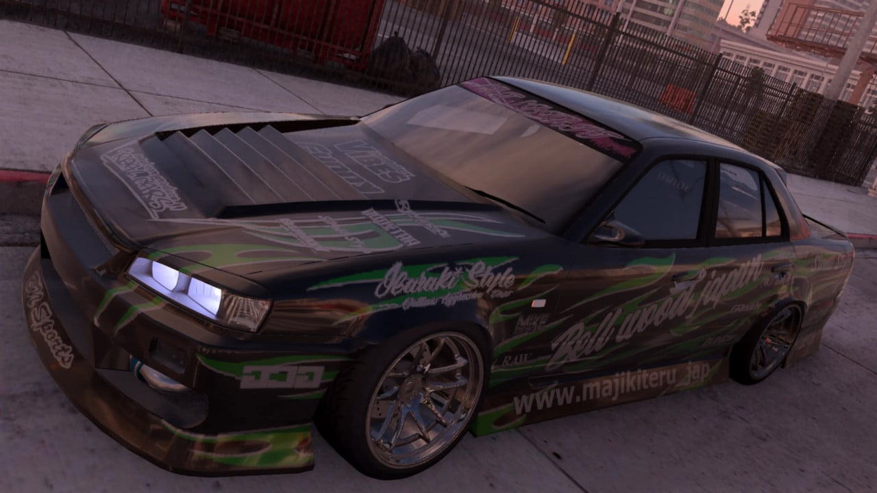 【Bellwood Japan】Nissan Skyline ER34