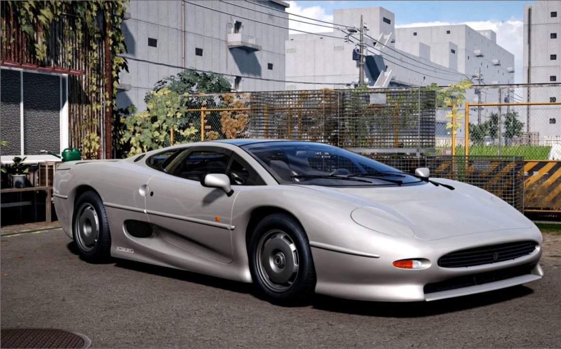Jaguar XJ220
