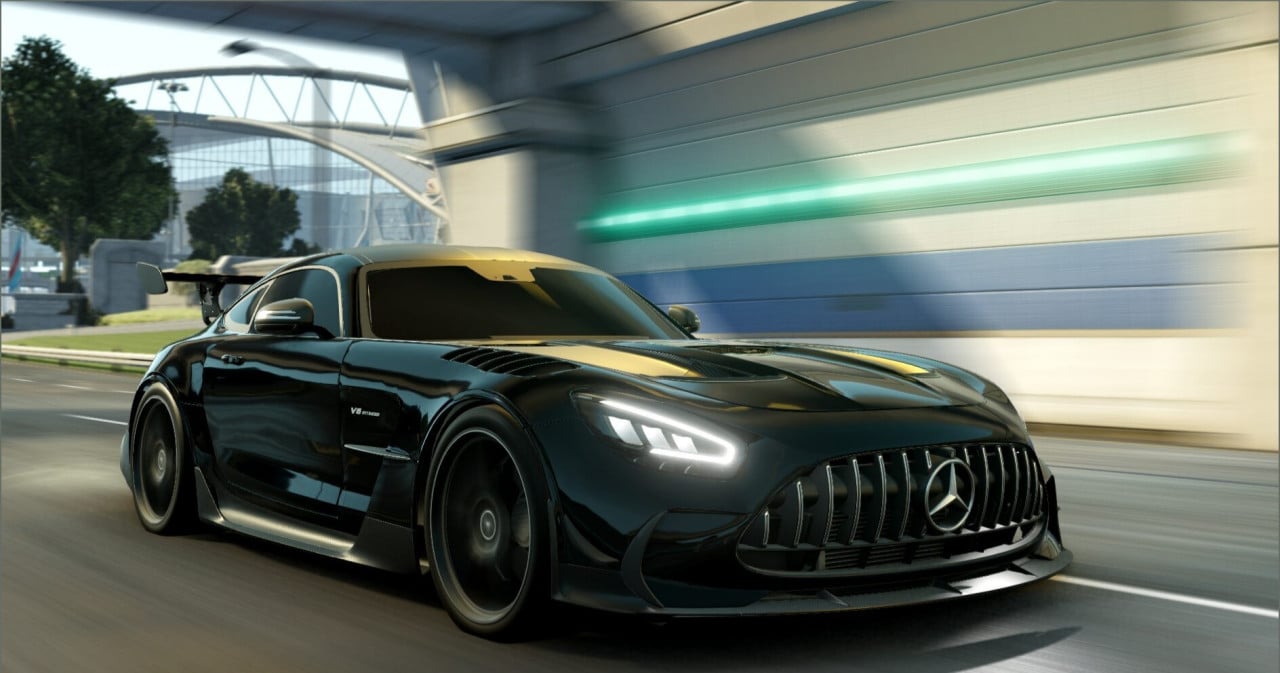 Mercedes Benz AMG GT Series