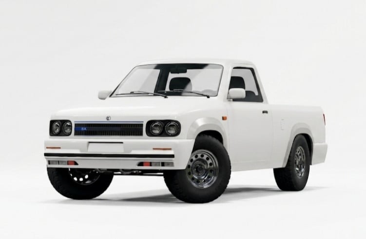 Gambron Khodro, Ahura Pickup