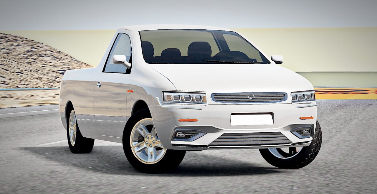 Gambron Khodro_Nahid_Pickup