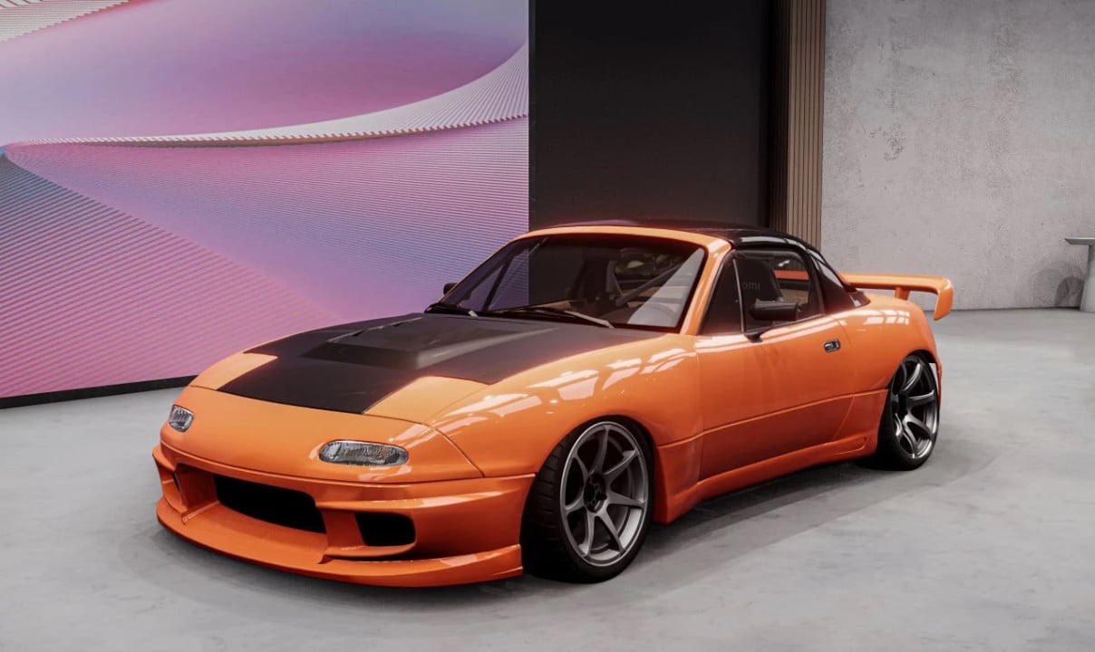 Mazda Miata MX5 + Wheels Pack
