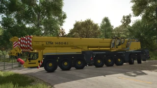 Liebherr LTM1450 Mobile Crane 2.0.0.3 thumbnail 4