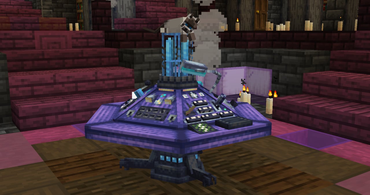 TARDIS Refined: Audrey's Additions