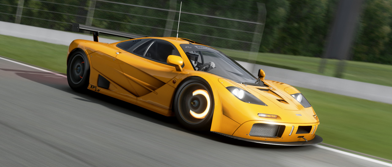 Mclaren F1 LM '95