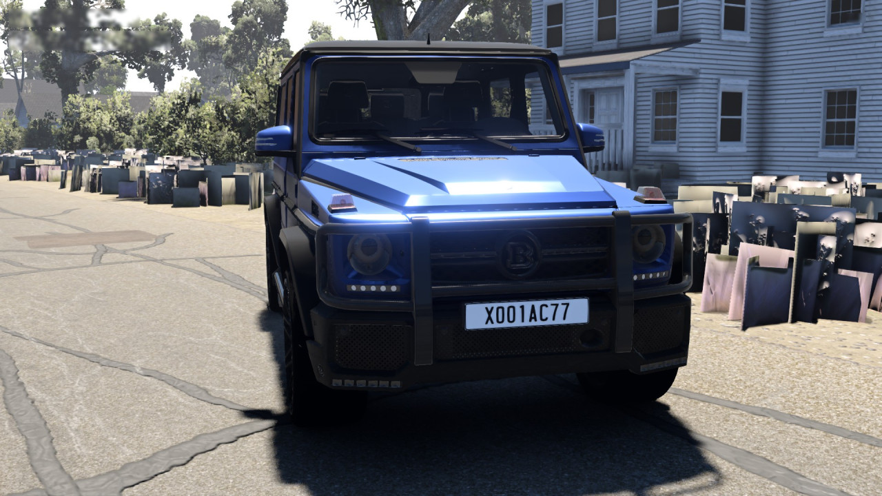 Mercedes-Benz G-Class - Etx14 Fix