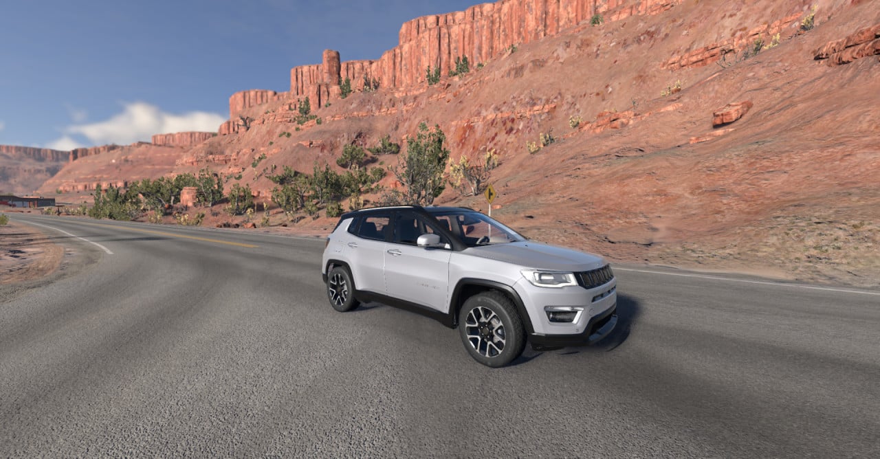 '18 Jeep Compass