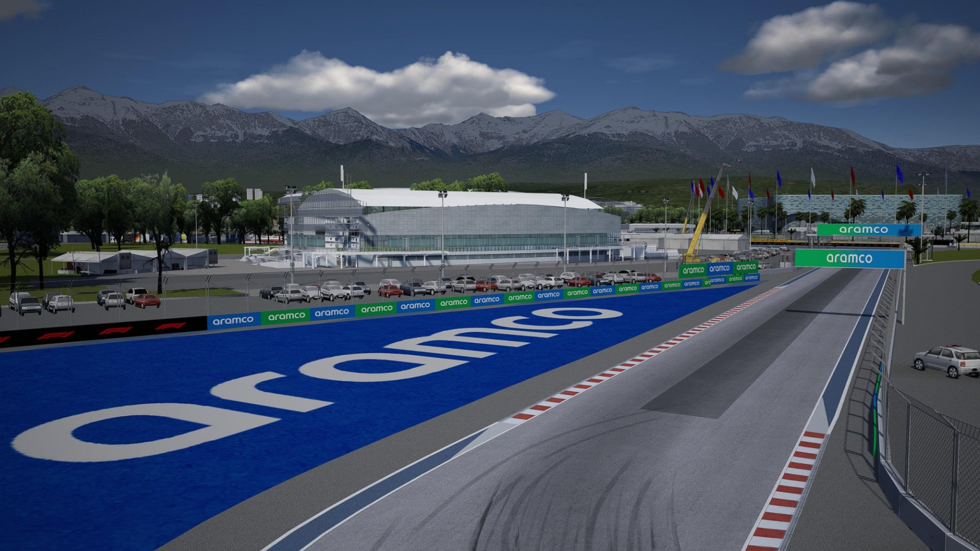 Sochi Formula 1 2021 Grand Prix Add-ons Extension image 5