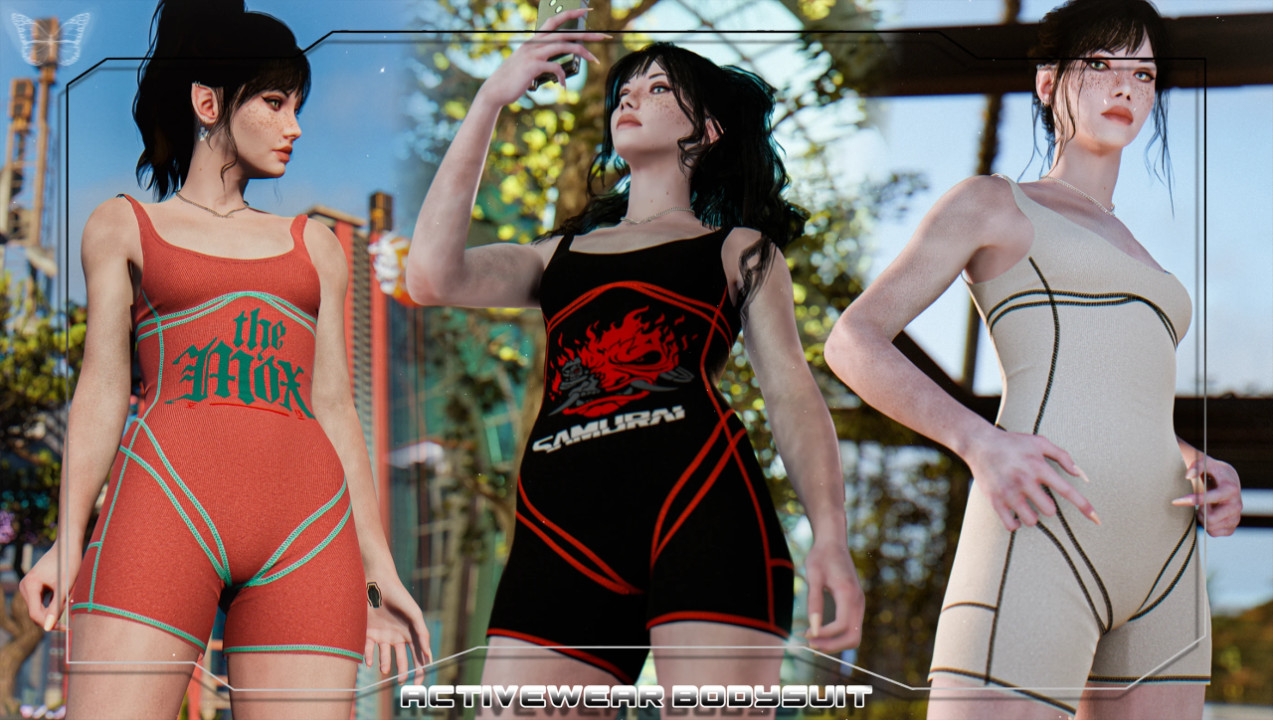 Axellysse - Activewear Bodysuit