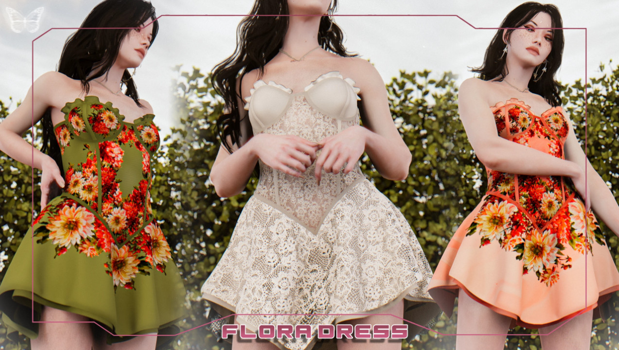 Axellysse - Flora Dress