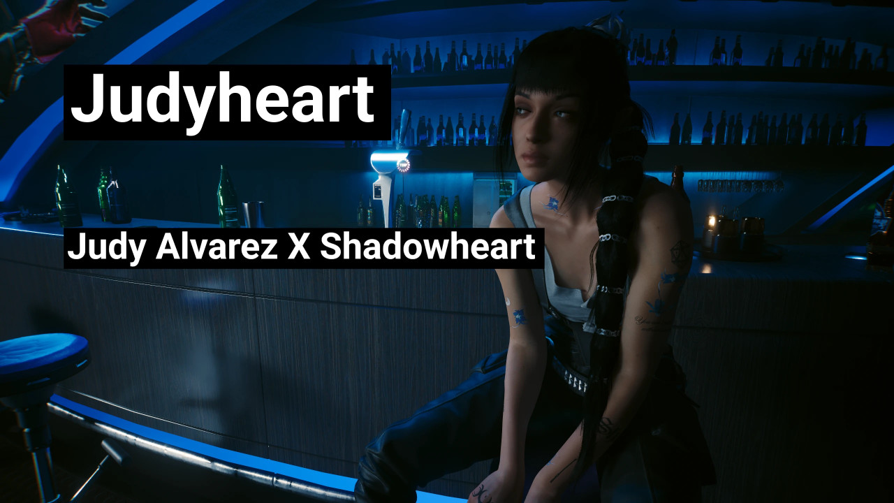 Judyheart - Judy Alvarez X Shadowheart